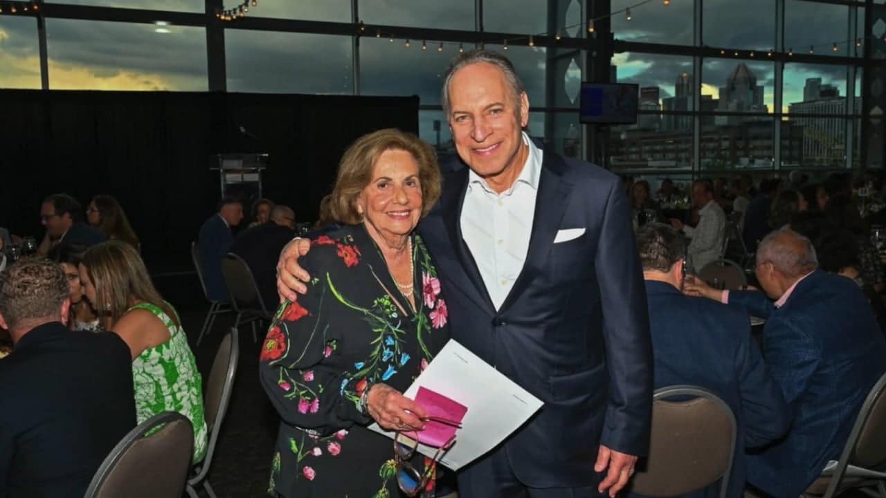 Jeanne Caliguiri and Stanley Marks