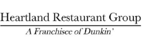 Heartland Restaurant Group, a franchisee of Dunkin' logo