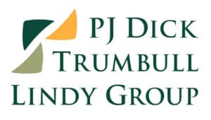 PJ Dick Trumbull Lindy Group logo