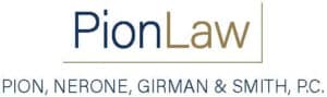 PionLaw. Pion, Nerone, Girman & Smith, P.C. logo