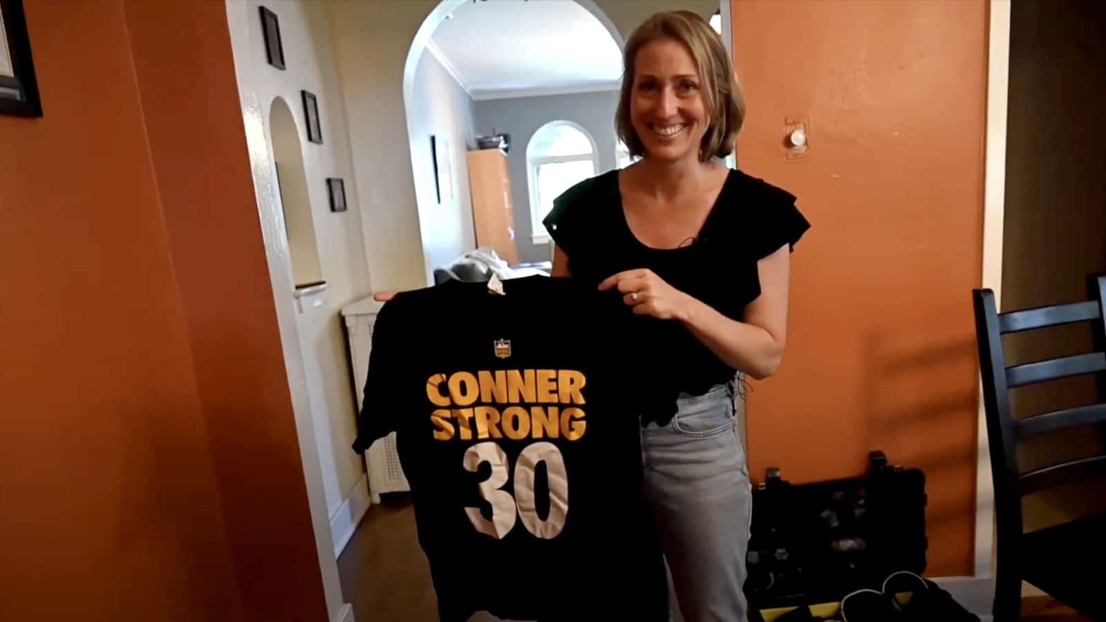 Carrie Richards wins 2022 James Connor Courage Award