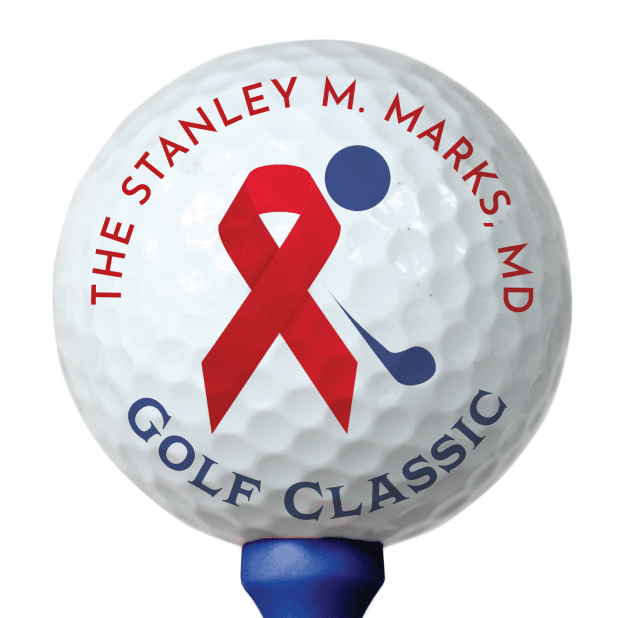 The Stanley M. Marks, MD Golf Classic Golf Ball